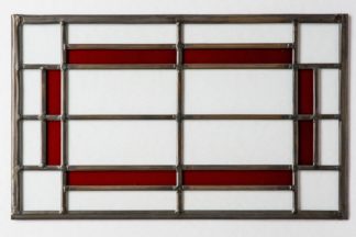 Birmingham bovenlicht glas-in-lood