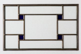 Manchester bovenlicht glas-in-lood