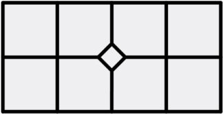 glas-in-lood bovenlicht Bristol