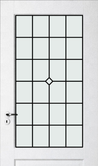 bristol glas-in-lood deurpaneel