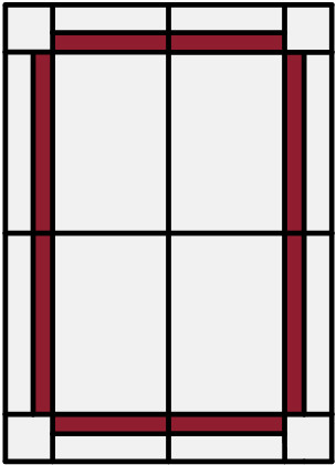 Birmingham glas-in-lood raam