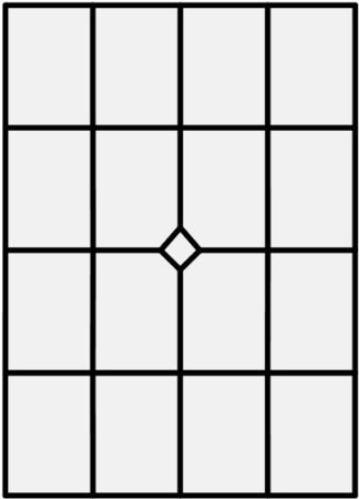 Bristol glas-in-lood raam