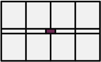 Glasgow glas in lood bovenlicht op maat