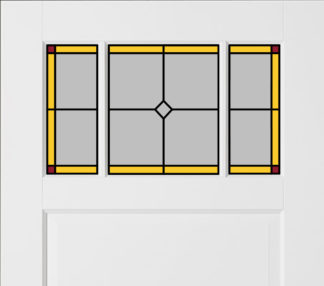 Drieluik panelen