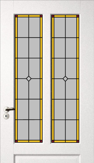 Set deurpanelen smal