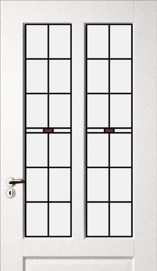 Glasgow set glas-in-lood