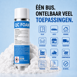 QC Foam cleaner 500 ml